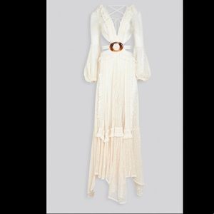 ISO PatBO Long Sleeve Dress